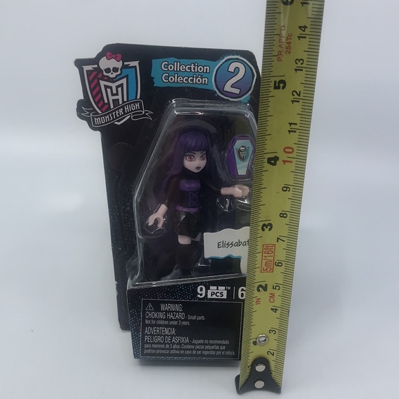 Monster High Mega Blocks Elissabat Series 2 Still Sealed Please Read - Picture 6 of 7